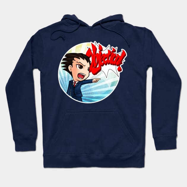 Objection! Hoodie by Vay